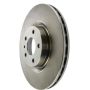 CENTRIC PARTS 121.02006 C-Tek Standard Brake Rotor