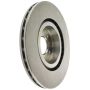 CENTRIC PARTS 121.02006 C-Tek Standard Brake Rotor