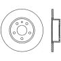 CENTRIC PARTS 121.02007 C-Tek Standard Brake Rotor