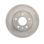 CENTRIC PARTS 121.02007 C-Tek Standard Brake Rotor