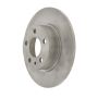CENTRIC PARTS 121.02007 C-Tek Standard Brake Rotor