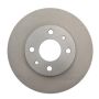 CENTRIC PARTS 121.04001 C-Tek Standard Brake Rotor
