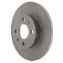 CENTRIC PARTS 121.04001 C-Tek Standard Brake Rotor