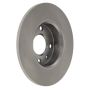 CENTRIC PARTS 121.04001 C-Tek Standard Brake Rotor