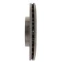 CENTRIC PARTS 121.04002 C-Tek Standard Brake Rotor
