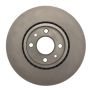 CENTRIC PARTS 121.04002 C-Tek Standard Brake Rotor