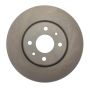 CENTRIC PARTS 121.04002 C-Tek Standard Brake Rotor