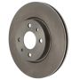 CENTRIC PARTS 121.04002 C-Tek Standard Brake Rotor