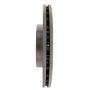CENTRIC PARTS 121.04002 C-Tek Standard Brake Rotor