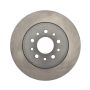CENTRIC PARTS 121.04003 C-Tek Standard Brake Rotor