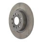 CENTRIC PARTS 121.04003 C-Tek Standard Brake Rotor