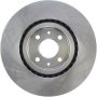 CENTRIC PARTS 121.04004 C-Tek Standard Brake Rotor