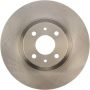 CENTRIC PARTS 121.04004 C-Tek Standard Brake Rotor