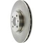 CENTRIC PARTS 121.04004 C-Tek Standard Brake Rotor