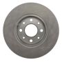 CENTRIC PARTS 121.04005 C-Tek Standard Brake Rotor