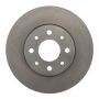 CENTRIC PARTS 121.04005 C-Tek Standard Brake Rotor