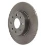 CENTRIC PARTS 121.04005 C-Tek Standard Brake Rotor