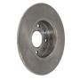 CENTRIC PARTS 121.04005 C-Tek Standard Brake Rotor