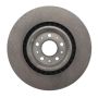 CENTRIC PARTS 121.04006 C-Tek Standard Brake Rotor
