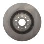 CENTRIC PARTS 121.04006 C-Tek Standard Brake Rotor