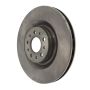 CENTRIC PARTS 121.04006 C-Tek Standard Brake Rotor