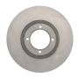 CENTRIC PARTS 121.10000 C-Tek Standard Brake Rotor