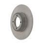 CENTRIC PARTS 121.10000 C-Tek Standard Brake Rotor