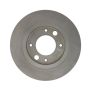 CENTRIC PARTS 121.10004 C-Tek Standard Brake Rotor