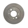 CENTRIC PARTS 121.10004 C-Tek Standard Brake Rotor