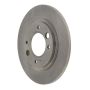 CENTRIC PARTS 121.10004 C-Tek Standard Brake Rotor
