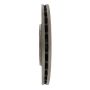 CENTRIC PARTS 121.10007 C-Tek Standard Brake Rotor