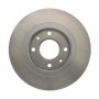 CENTRIC PARTS 121.10007 C-Tek Standard Brake Rotor