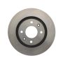 CENTRIC PARTS 121.10007 C-Tek Standard Brake Rotor