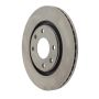 CENTRIC PARTS 121.10007 C-Tek Standard Brake Rotor