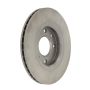 CENTRIC PARTS 121.10007 C-Tek Standard Brake Rotor