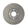 CENTRIC PARTS 121.10008 C-Tek Standard Brake Rotor