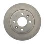 CENTRIC PARTS 121.10008 C-Tek Standard Brake Rotor