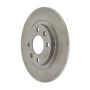 CENTRIC PARTS 121.10008 C-Tek Standard Brake Rotor