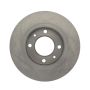 CENTRIC PARTS 121.10009 C-Tek Standard Brake Rotor