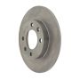 CENTRIC PARTS 121.10009 C-Tek Standard Brake Rotor