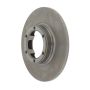 CENTRIC PARTS 121.11000 C-Tek Standard Brake Rotor