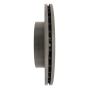CENTRIC PARTS 121.11003 C-Tek Standard Brake Rotor