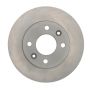 CENTRIC PARTS 121.11003 C-Tek Standard Brake Rotor