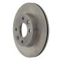 CENTRIC PARTS 121.11003 C-Tek Standard Brake Rotor