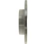 CENTRIC PARTS 121.11004 C-Tek Standard Brake Rotor