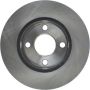 CENTRIC PARTS 121.11004 C-Tek Standard Brake Rotor