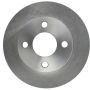 CENTRIC PARTS 121.11004 C-Tek Standard Brake Rotor