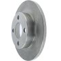CENTRIC PARTS 121.11004 C-Tek Standard Brake Rotor