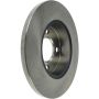 CENTRIC PARTS 121.11004 C-Tek Standard Brake Rotor