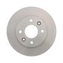 CENTRIC PARTS 121.11005 C-Tek Standard Brake Rotor